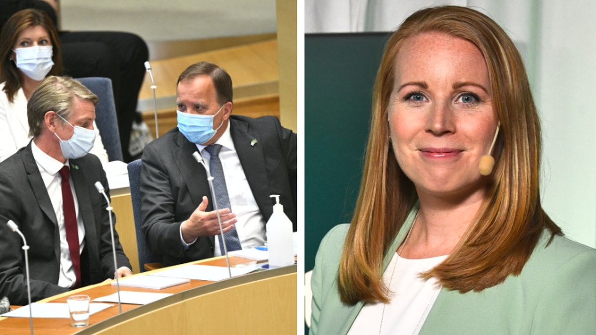 Annie Lööf kan bli statsminister. 